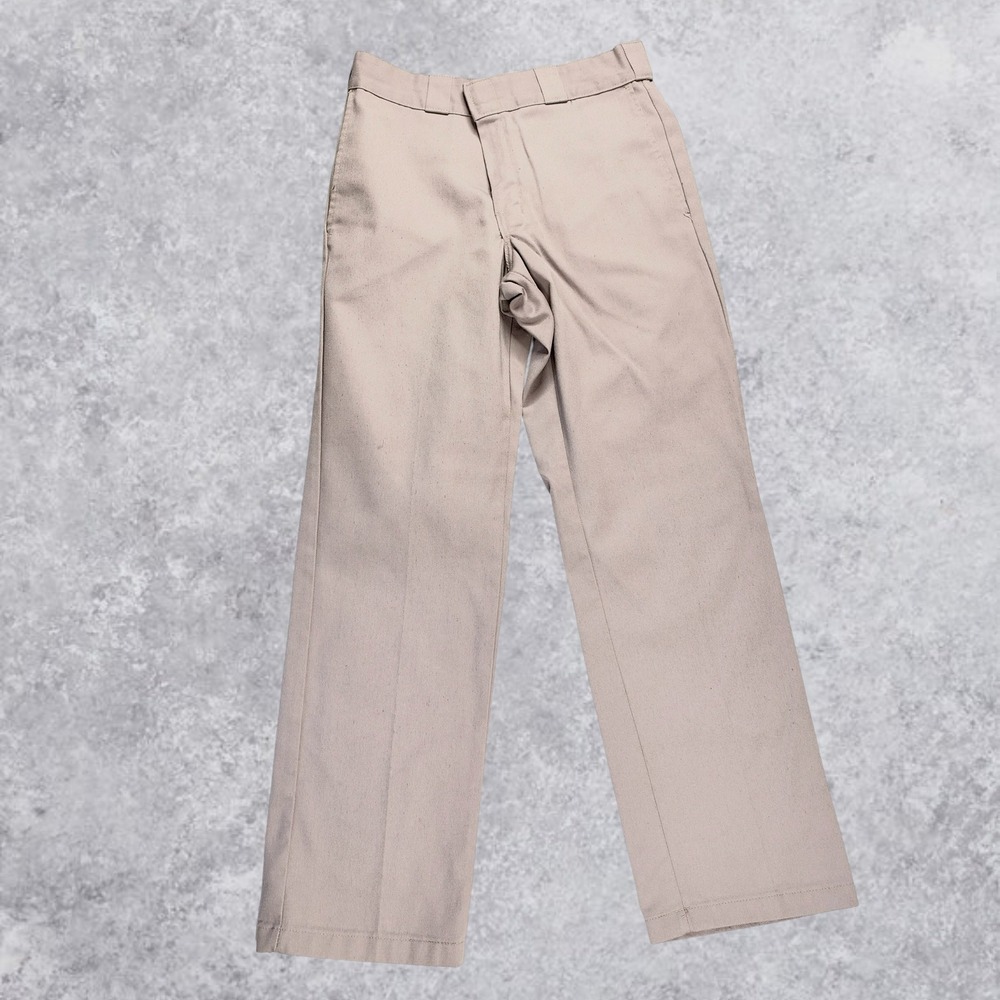 Dickies 874 Original Fit Work Pants Khaki Tan Straight Leg Mens 30 x 30